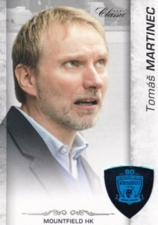 Hokejová karta Tomáš Martinec OFS 17/18 S.II. Blue