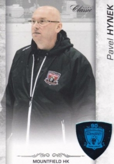 Hokejová karta Pavel Hynek OFS 17/18 S.II. Blue