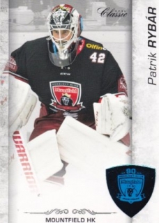 Hokejová karta Patrik Rybár OFS 17/18 S.II. Blue