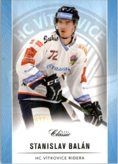hokejová karta Stanislav Balán OFS 16/17 S.2 Blue