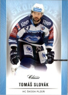 hokejová karta Tomáš Slovák OFS 16/17 S.2 Blue