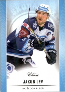 hokejová karta Jakub Lev OFS 16/17 S.2 Blue