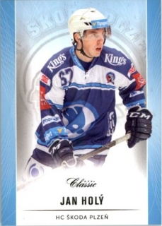hokejová karta Jan Holý OFS 16/17 S.2 Blue