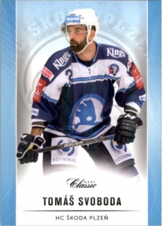 hokejová karta Tomáš Svoboda OFS 16/17 S.2 Blue