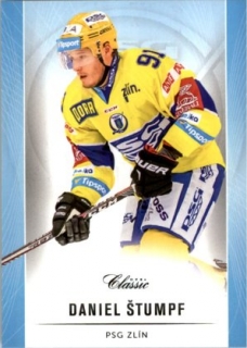 hokejová karta Daniel Štumpf OFS 16/17 S.2 Blue