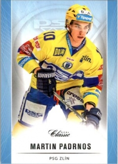 hokejová karta Martin Padrnos OFS 16/17 S.2 Blue