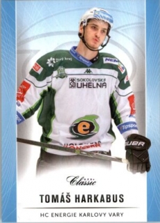 hokejová karta Tomáš Harkabus OFS 16/17 S.2 Blue