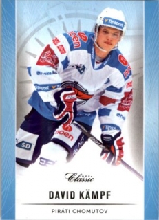 hokejová karta David Kampf OFS 16/17 S.2 Blue