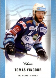 hokejová karta Tomáš Vincour OFS 16/17 S.2 Blue