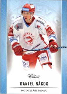 hokejová karta Daniel Rákos OFS 16/17 S.2 Blue