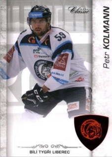 Hokejová karta Petr Kolmann OFS 17/18 S.II. Red