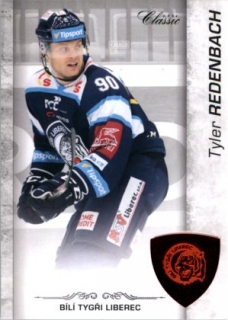 Hokejová karta Tyler Redenbach OFS 17/18 S.II. Red