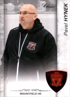 Hokejová karta Pavel Hynek OFS 17/18 S.II. Red
