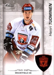 Hokejová karta Henri Tuominen OFS 17/18 S.II. Red