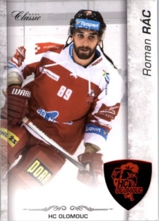 Hokejová karta Roman Rác OFS 17/18 S.II. Red 