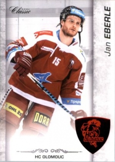 Hokejová karta Jan Eberle OFS 17/18 S.II. Red 