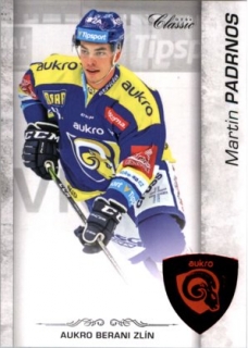 Hokejová karta Martin Padrnos OFS 17/18 S.II. Red