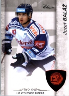 Hokejová karta Josef Baláž OFS 17/18 S.II. Red