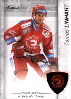 Hokejová karta Tomáš Linhart OFS 17/18 S.II. Red