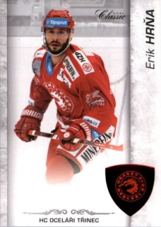 Hokejová karta Erik Hrňa OFS 17/18 S.II. Red