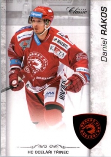 Hokejová karta Daniel Rákos OFS 17/18 S.II. Red