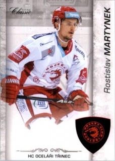 Hokejová karta Rostislav Martynek OFS 17/18 S.II. Red