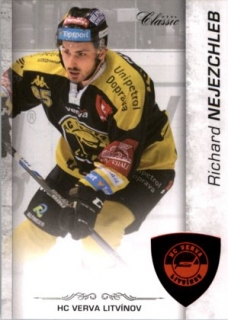 Hokejová karta Richard Nejezchleb OFS 17/18 S.II. Red 