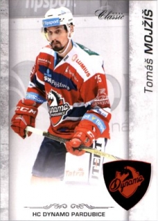 Hokejová karta Tomáš Mojžíš OFS 17/18 S.II. Red 