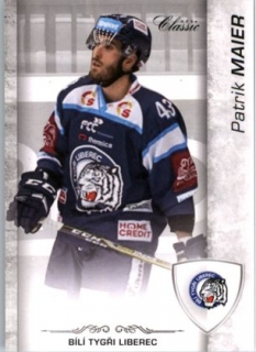 Hokejová karta Patrik Maier OFS 2017-18 Série 2 řadová hokejová karta č. 416