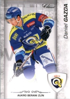 Hokejová karta Daniel Gazda OFS 2017-18 Série 2 řadová hokejová karta č.385