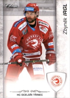 Hokejová karta Zbyněk Irgl OFS 2017-18 Série 2 řadová hokejová karta č.233