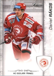Hokejová karta Daniel Rákos OFS 2017-18 Série 2 řadová hokejová karta č.234