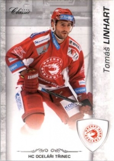 Hokejová karta Tomáš Linhart OFS 2017-18 Série 2 řadová hokejová karta č.231
