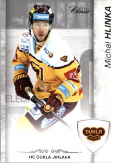 Hokejová karta Michal Hlinka OFS 2017-18 Série 2 řadová hokejová karta č. 399