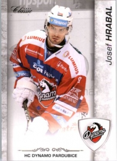 Hokejová karta Josef Hrabal OFS 2017-18 Série 2 řadová hokejová karta č.487