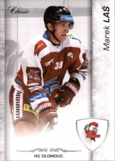 Hokejová karta Marek Laš OFS 2017-18 Série 2 řadová hokejová karta č. 277