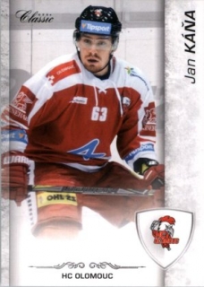Hokejová karta Jan Káňa OFS 2017-18 Série 2 řadová hokejová karta č. 383