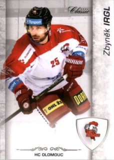 Hokejová karta Zbyněk Irgl OFS 2017-18 Série 2 řadová hokejová karta č.479