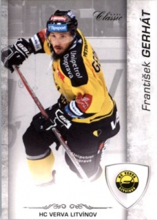 Hokejová karta František Gerhát OFS 2017-18 Série 2 řadová hokejová karta č. 246