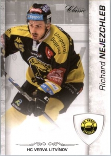 Hokejová karta Richard Nejezchleb OFS 2017-18 S2 řadová hokejová karta č. 350