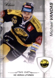 Hokejová karta Michael Vandas OFS 2017-18 Série 2 řadová hokejová karta č.352