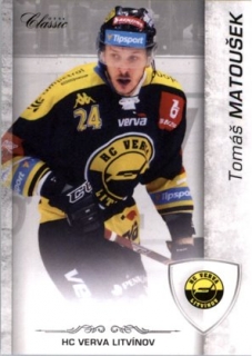 Hokejová karta Tomáš Matoušek OFS 2017-18 Série 2 řadová hokejová karta č. 348