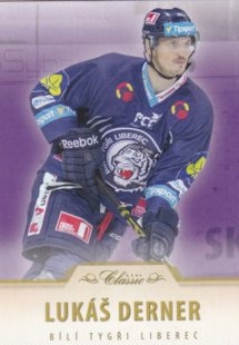 Hokejová karta Lukáš Derner OFS 15/16 S.I. Purple