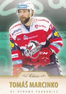 Hokejová karta Tomáš Marcinko OFS 15/16 S.I. Emerald