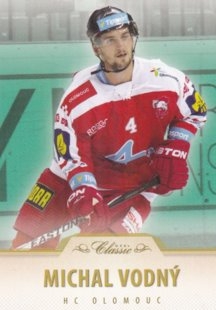Hokejová karta Michal Vodný OFS 15/16 S.I. Emerald