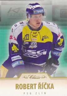 Hokejová karta Robert Říčka OFS 15/16 S.I. Emerald