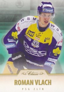 Hokejová karta Roman Vlach OFS 15/16 S.I. Emerald