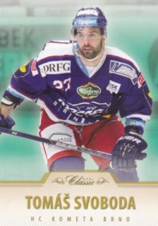Hokejová karta Tomáš Svoboda OFS 15/16 S.I. Emerald
