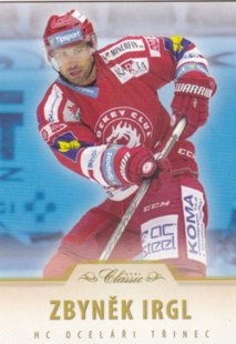 Hokejová karta Zbyněk Irgl OFS 2015-16 Série 1 Blue
