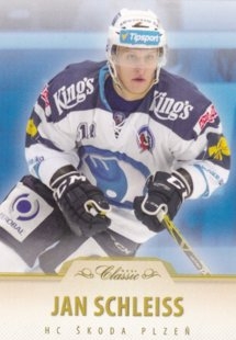 Hokejová karta Jan Schleiss OFS 2015-16 Série 1 Blue